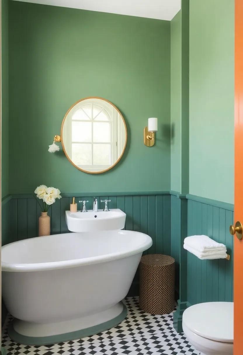 24 Stunning Color Schemes to Transform Your Small Bathroom