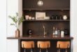 Maximizing Space: The Art of Designing a Cozy Small Kitchen Bar