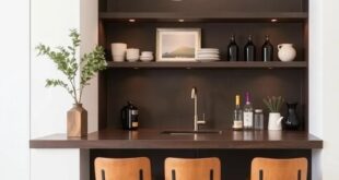 Maximizing Space: The Art of Designing a Cozy Small Kitchen Bar