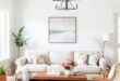 Embracing Floral Elegance: Transforming Your Farmhouse Living Room