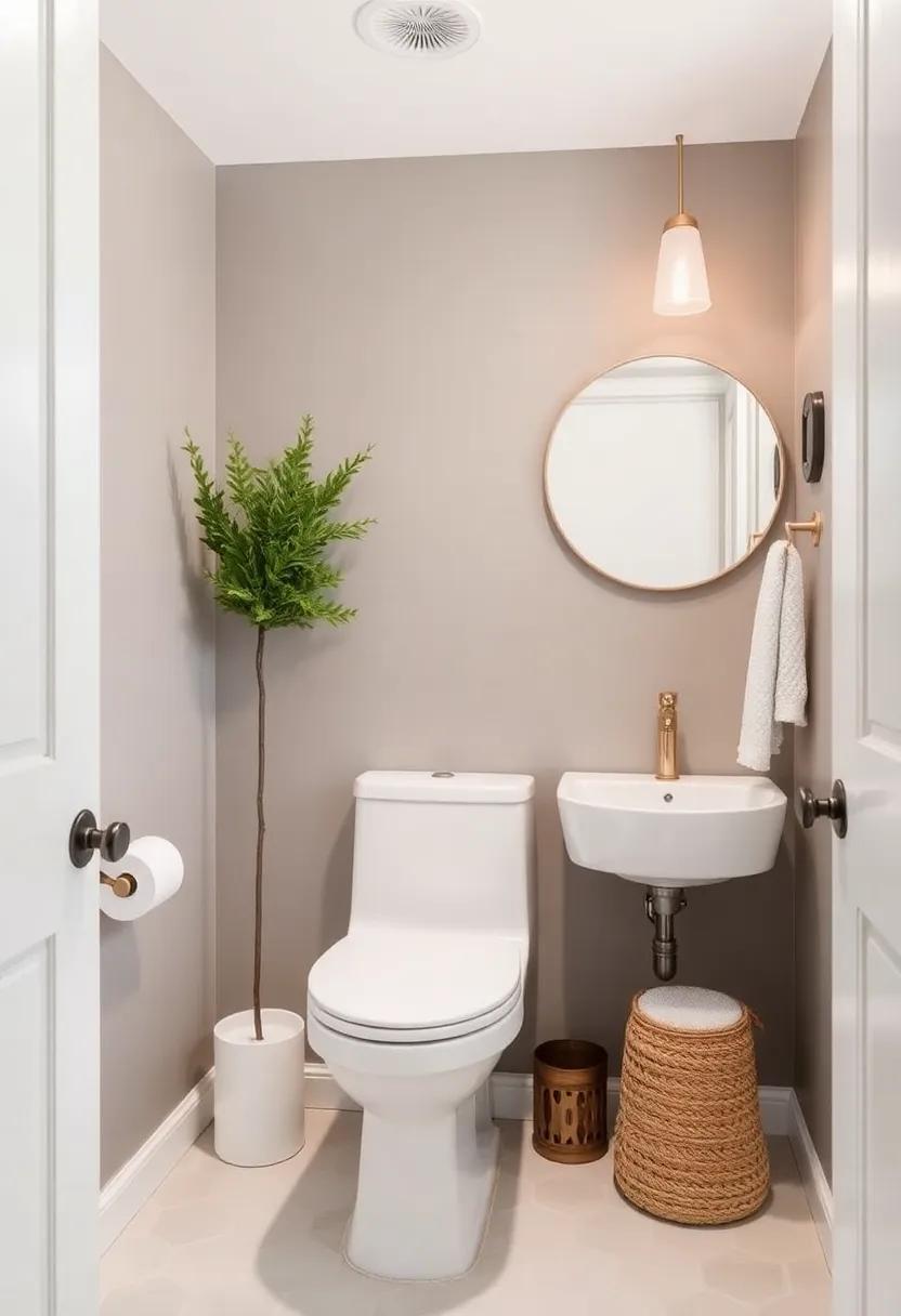 Transforming Tiny Spaces: Creative Decor Ideas for Your Small Powder Room