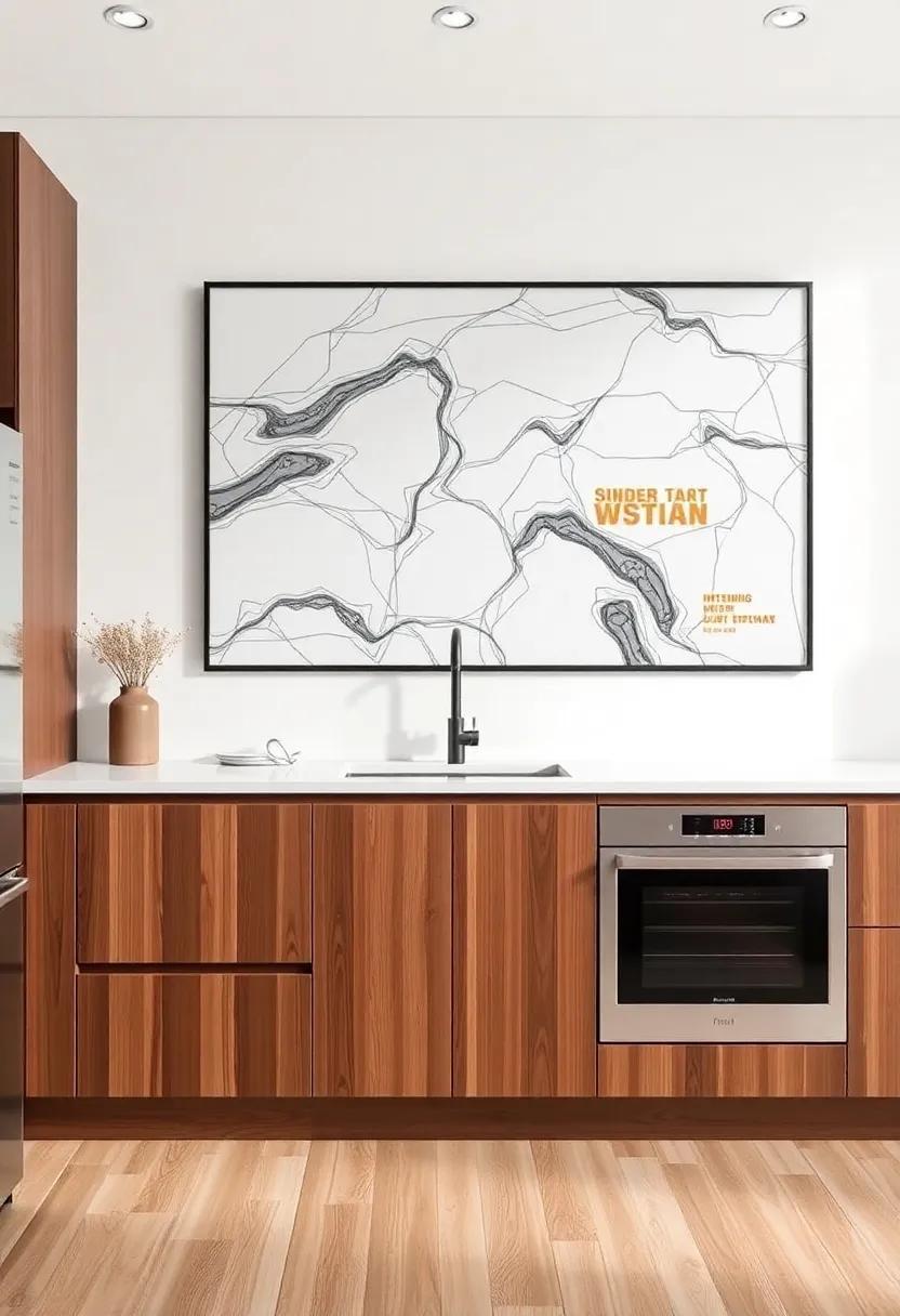 Transform Your Culinary Space: Inspiring Modern Kitchen Wall Art Ideas