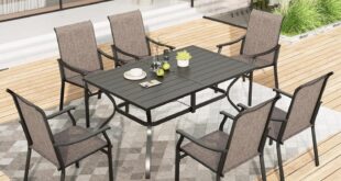 Top 20 Stylish Patio Dining Sets for Your Outdoor Gatherings