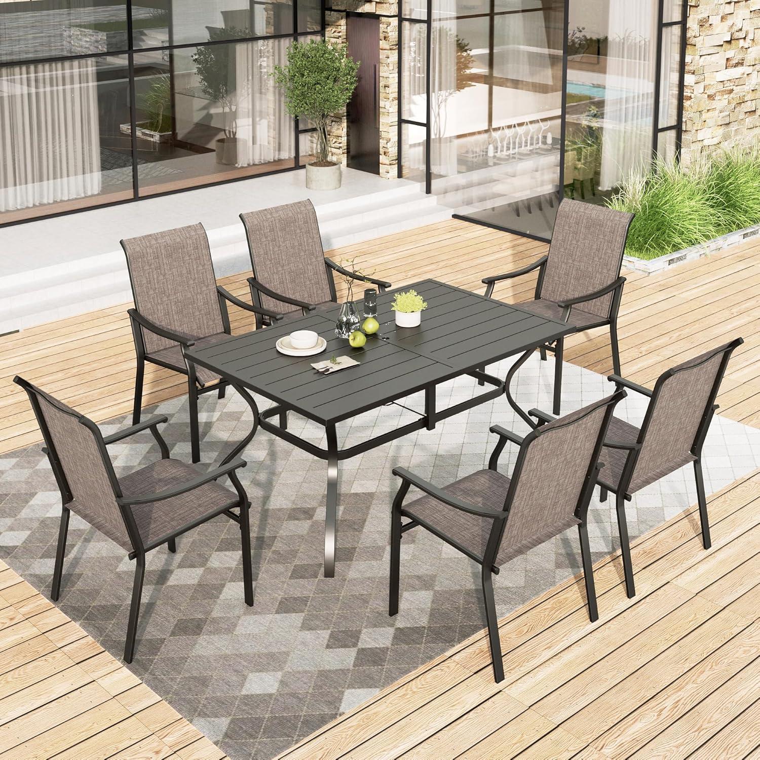 Top 20 Stylish Patio Dining Sets for Your Outdoor Gatherings