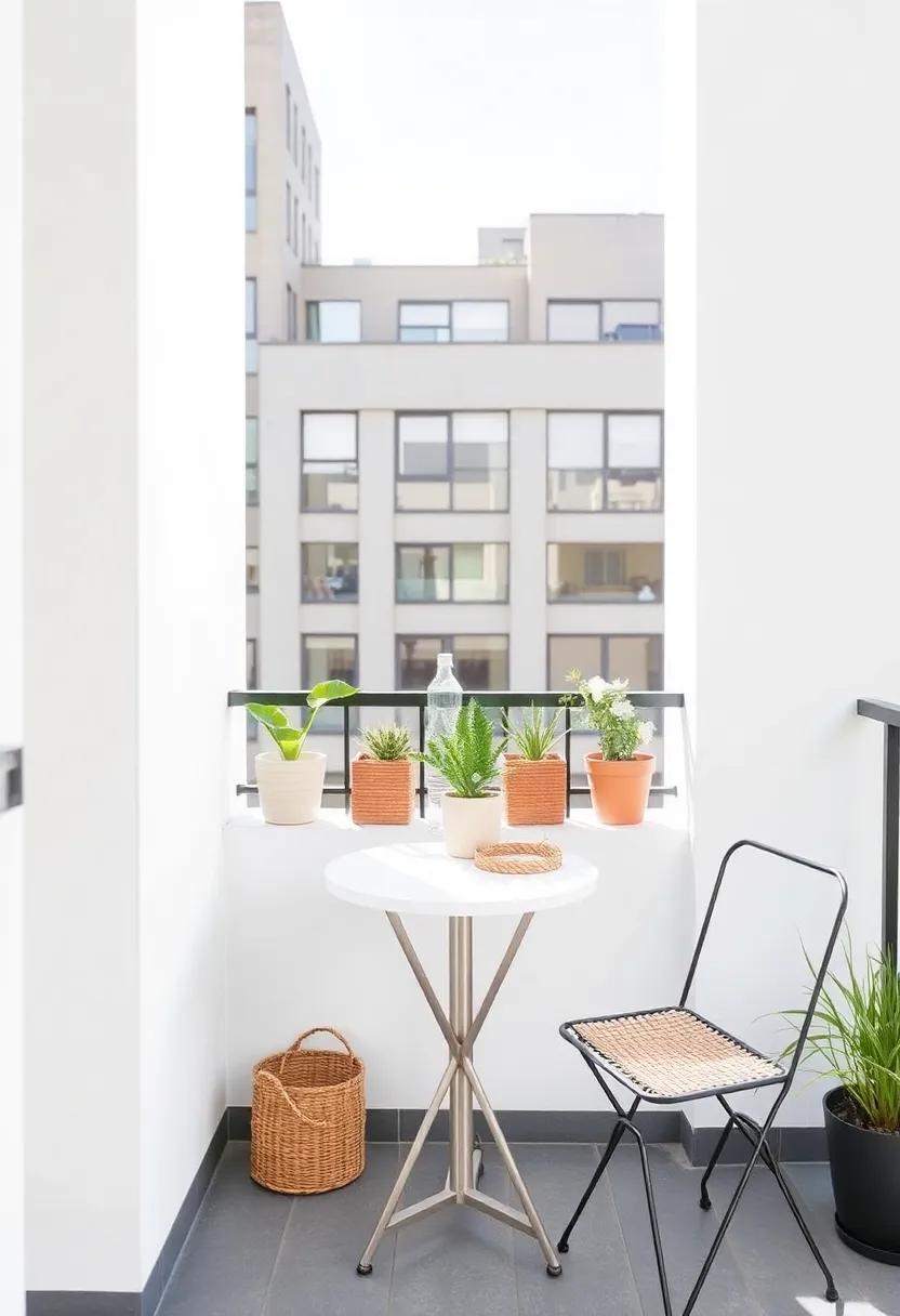 Maximize Your Space: The Perfect Small Balcony Bar Table for Urban Living