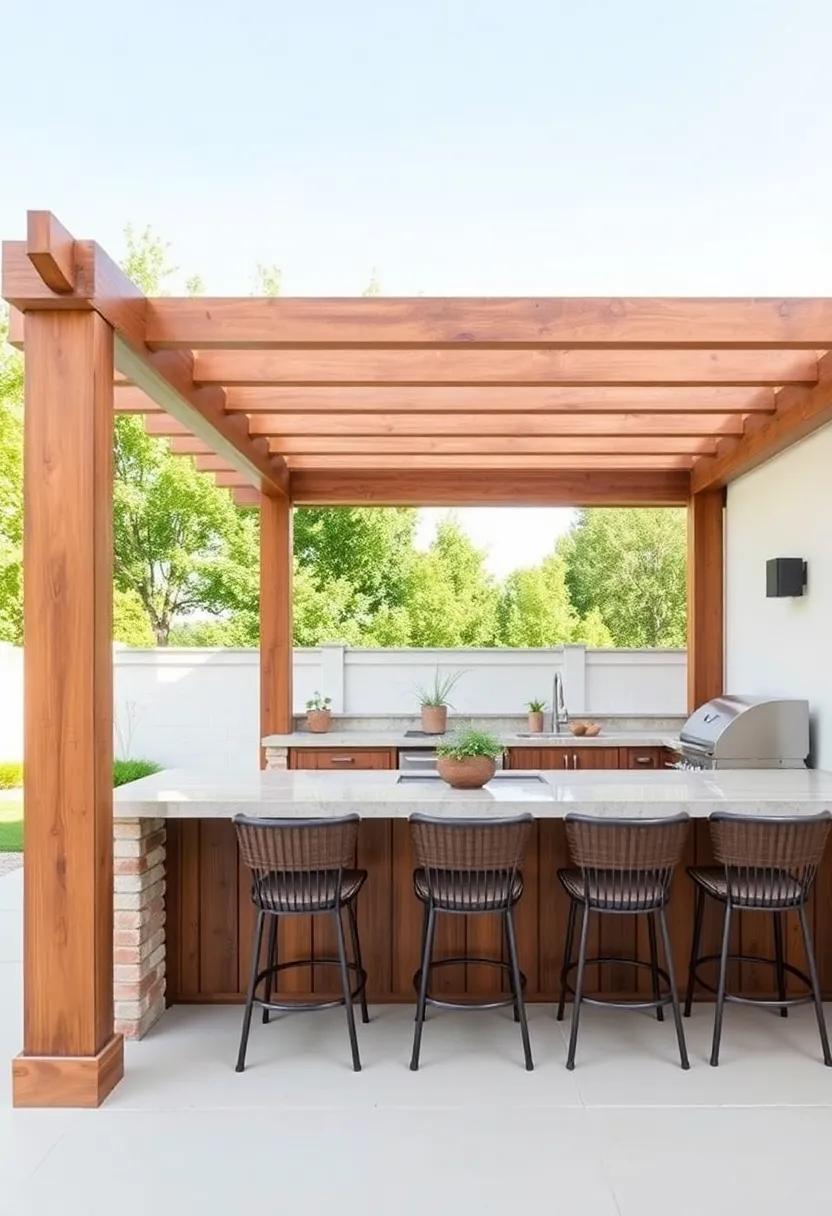 Transform Your Backyard: The Ultimate Guide to Outdoor Kitchen Pergolas