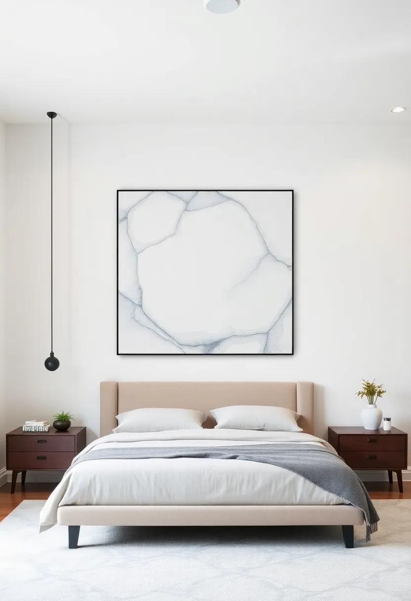 Transforming Large Bedroom Walls: Creative Art Ideas to Elevate Your Space