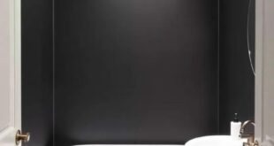 Transform Your Bathroom: Creative Ideas for Chalkboard Paint Wall Designs