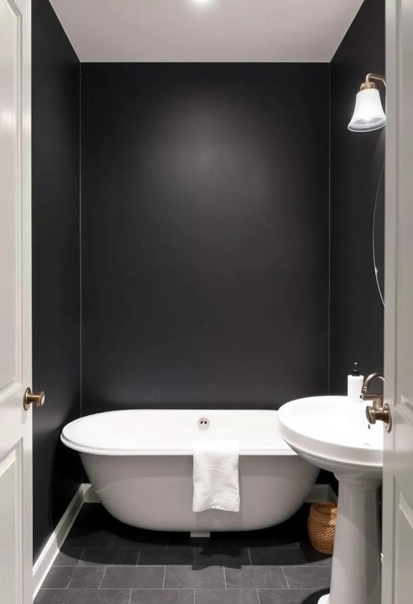 Transform Your Bathroom: Creative Ideas for Chalkboard Paint Wall Designs