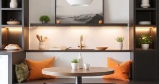 Transform Your Space: The Modern Kitchen Nook as a Stylish Gathering Spot