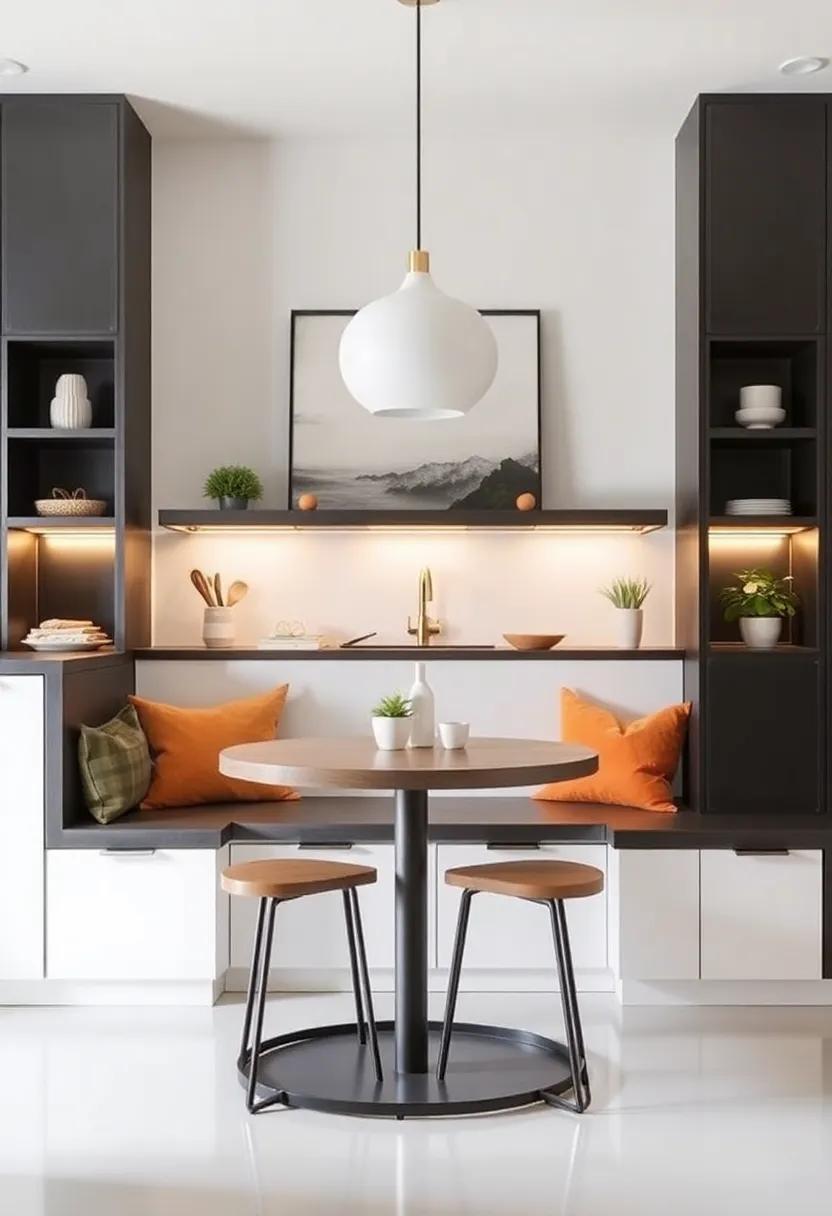 Transform Your Space: The Modern Kitchen Nook as a Stylish Gathering Spot