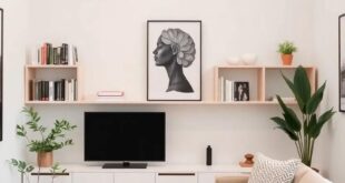 Maximize Your Space: Small Living Room Design Tips with Open Shelving Ideas