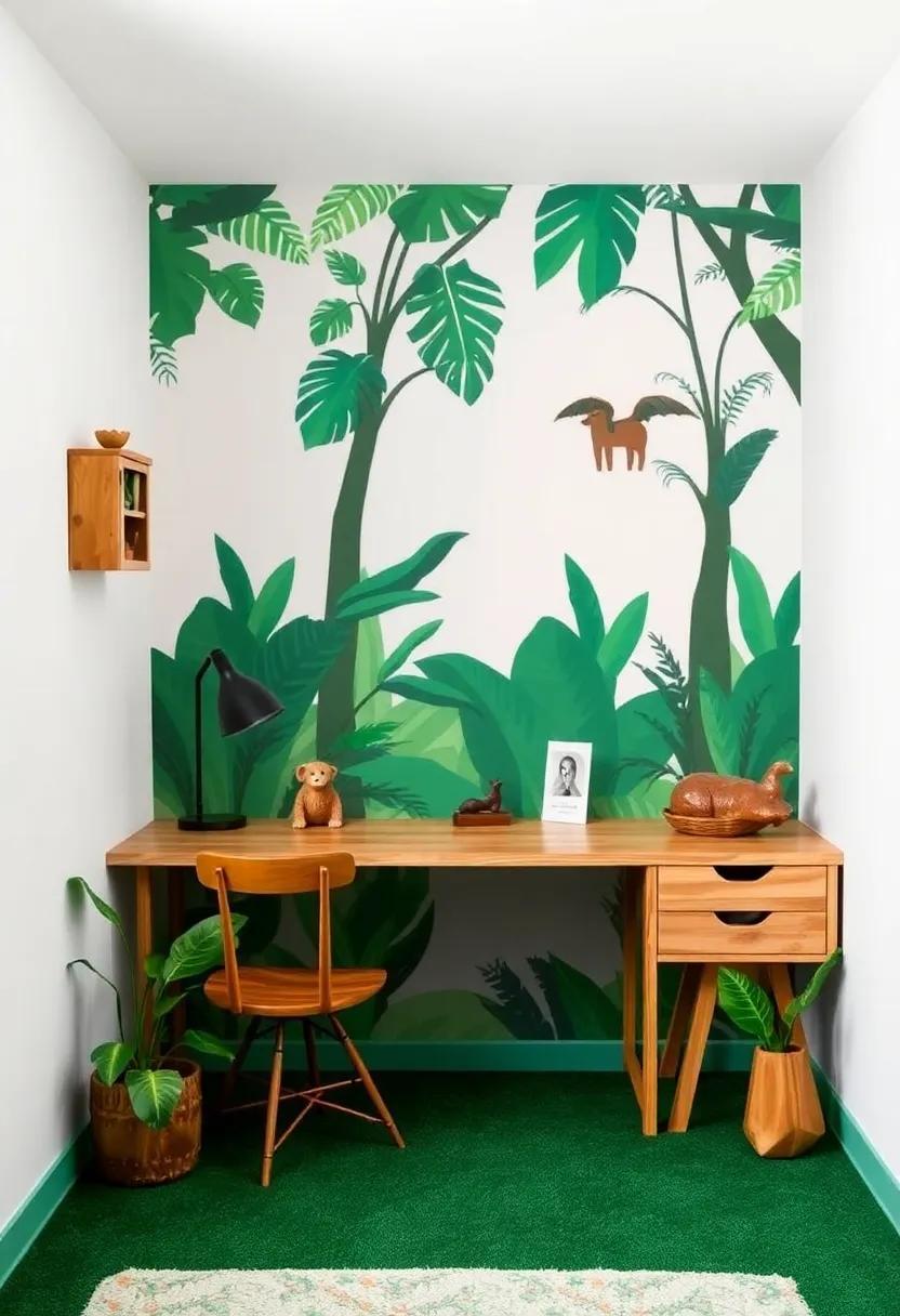 Transforming a Teen Boy’s Space: Embrace the Adventure with a Jungle-Themed Room