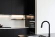Embracing Elegance: The Allure of Black Minimalist Kitchens