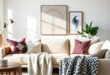 Embracing Comfort: Patterns and Textures in Modern Farmhouse Living Rooms
