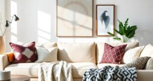 Embracing Comfort: Patterns and Textures in Modern Farmhouse Living Rooms