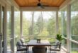 Embracing Nature: The Evolution of Modern Screened Porches for Contemporary Living