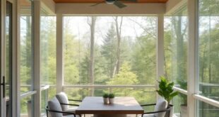 Embracing Nature: The Evolution of Modern Screened Porches for Contemporary Living