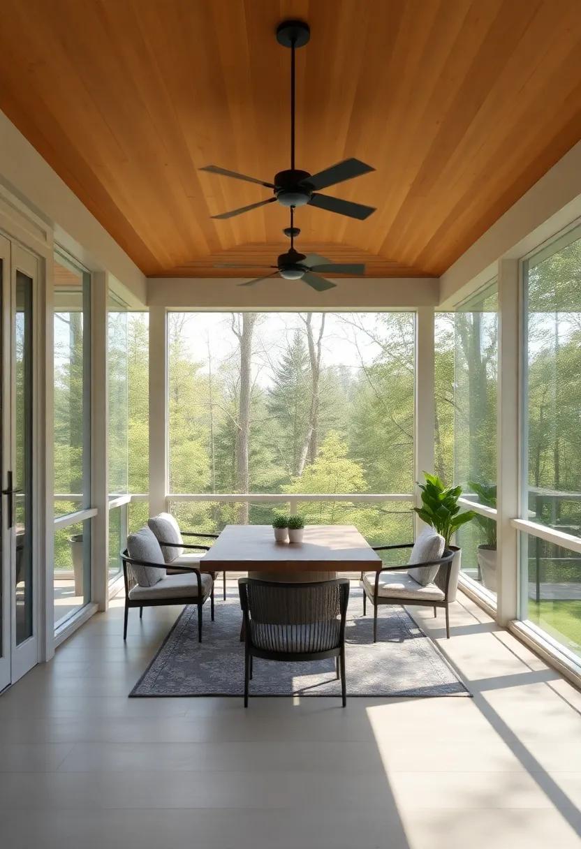 Embracing Nature: The Evolution of Modern Screened Porches for Contemporary Living Embracing Nature: The Evolution of Modern Screened Porches for Contemporary Living