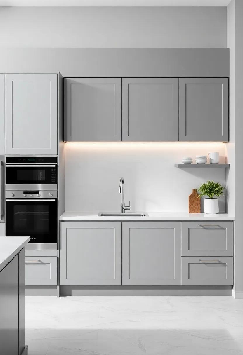 Embracing Elegance: The Timeless Allure of Grey Kitchen Cabinets