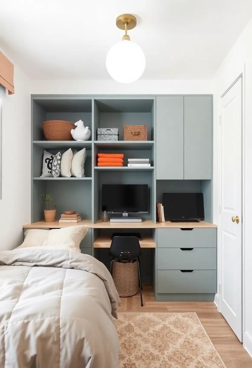 Maximizing Space: Clever Hidden Storage Solutions for Small Teen Rooms