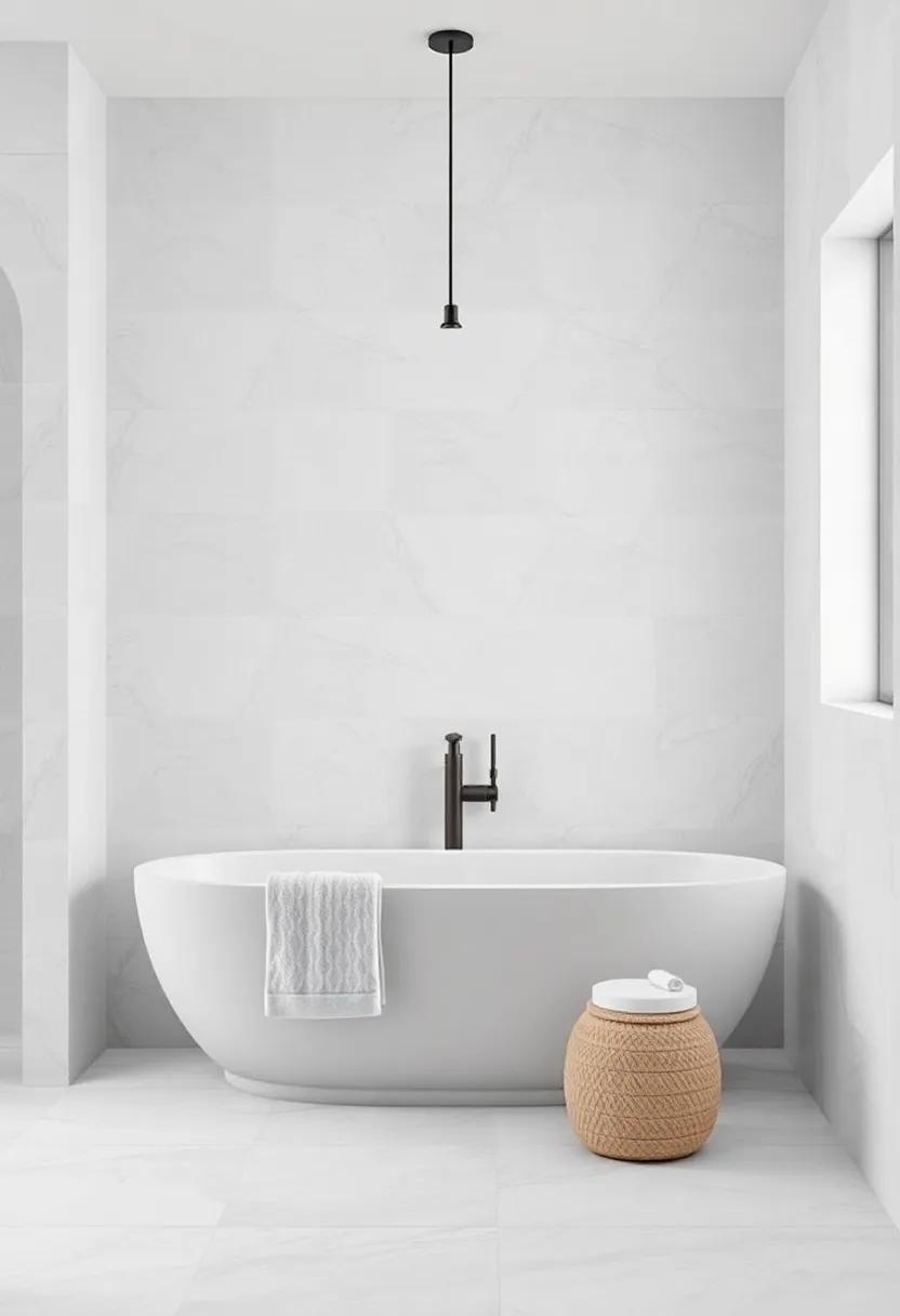 Embracing Serenity: The Allure of Scandinavian Bathroom Tile Design