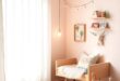 Whimsical Girls’ Nursery: Creating a Cozy Reading Nook for Imagination and Joy