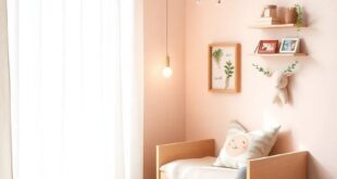 Whimsical Girls’ Nursery: Creating a Cozy Reading Nook for Imagination and Joy