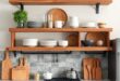 Charming Rustic Kitchen Shelving Ideas to Transform Your Culinary Space