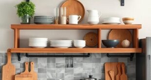Charming Rustic Kitchen Shelving Ideas to Transform Your Culinary Space