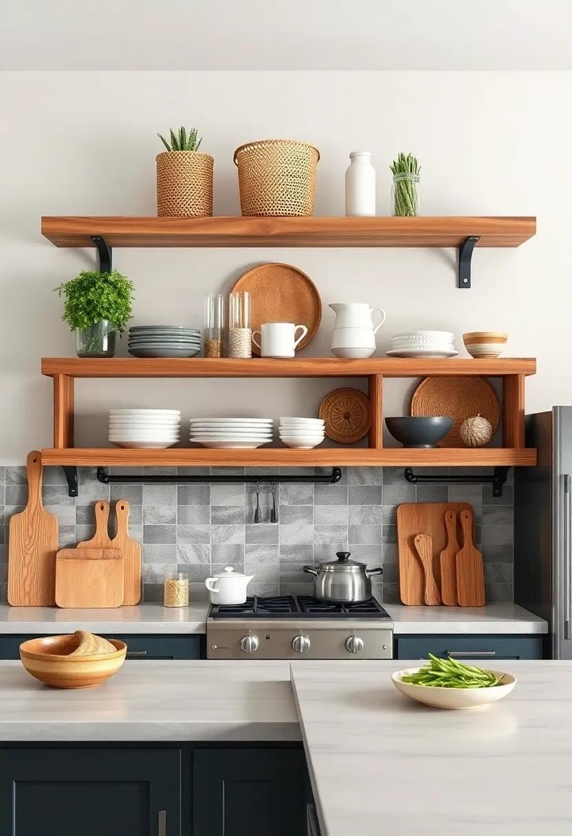 Charming Rustic Kitchen Shelving Ideas to Transform Your Culinary Space