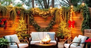 Transform Your Space: Creative Outdoor Holiday-Themed Setup Ideas for Every Season