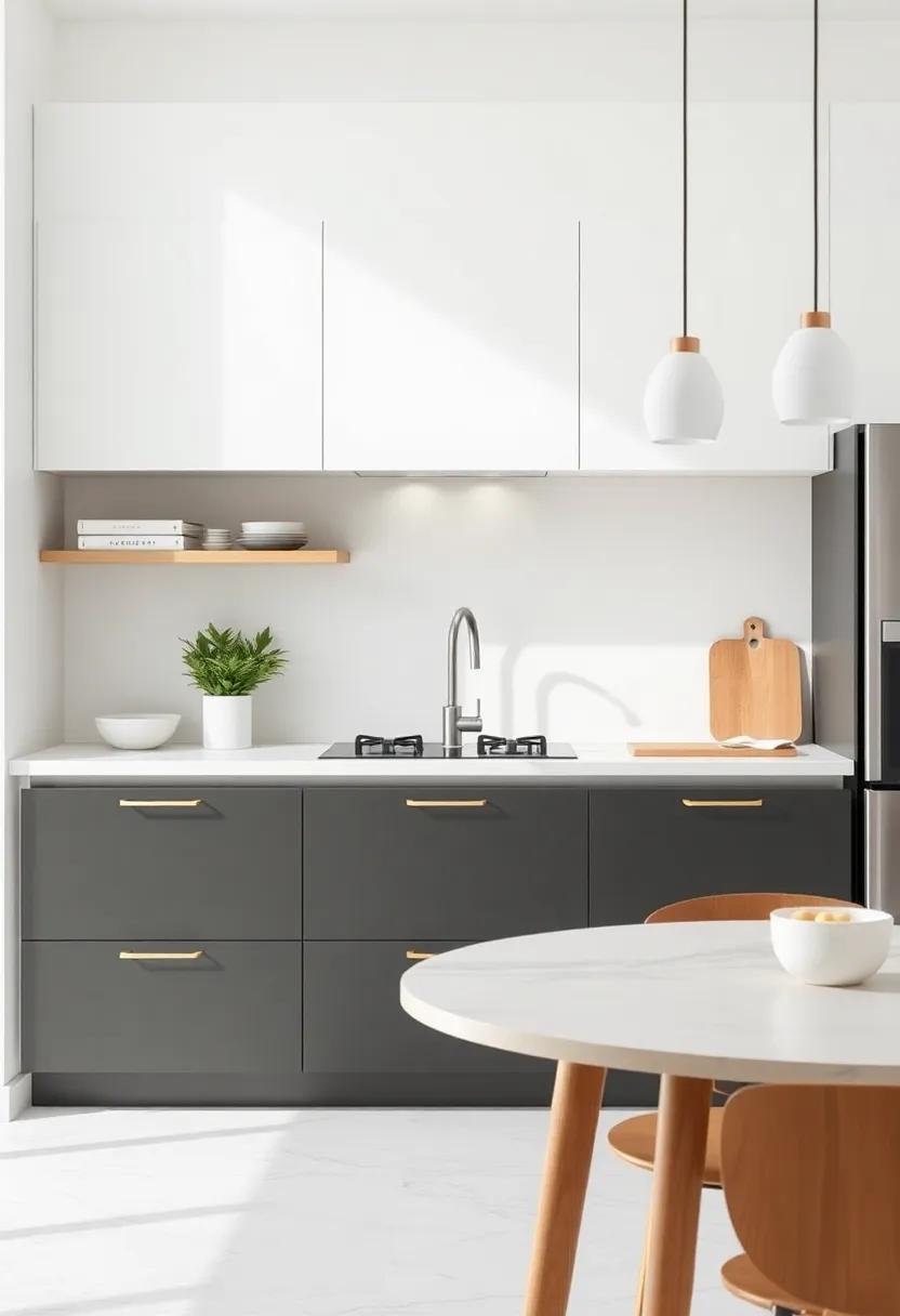 Embrace Simplicity: The Art of Creating a Gorgeous Minimalist Kitchen Set Embrace Simplicity: The Art of Creating a Gorgeous Minimalist Kitchen Set