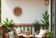 Charming Rustic Balcony Décor Ideas to Elevate Your Small Outdoor Space