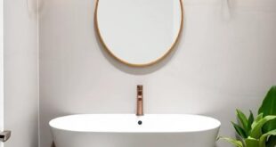 Transform Your Powder Room: Inspiring Accent Wall Ideas for Small Spaces