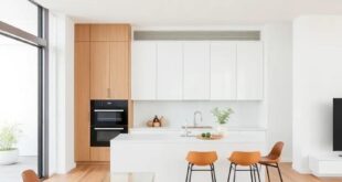 Seamless Living: Designing the Modern Kitchen and Living Room Fusion