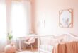 Enchanting Spaces: Designing a Coral and White Girls Nursery for Dreams and Play