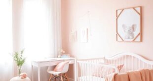 Enchanting Spaces: Designing a Coral and White Girls Nursery for Dreams and Play
