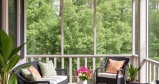 Transform Your Outdoor Oasis: Creative Ideas for Colorful Screened Porch Decor