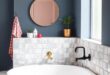 Whimsy in the Workspace: Designing a Fun and Eclectic Bathroom Oasis