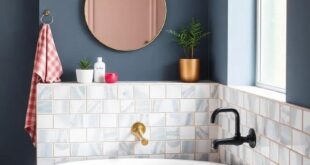 Whimsy in the Workspace: Designing a Fun and Eclectic Bathroom Oasis