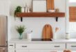 Transform Your Farmhouse Kitchen: Inspiring Mantel Decor Ideas to Elevate Your Space