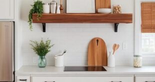 Transform Your Farmhouse Kitchen: Inspiring Mantel Decor Ideas to Elevate Your Space
