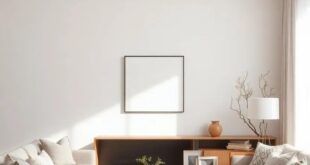 Embracing Serenity: Designing a Living Room with Soft Lighting and Neutral Tones