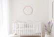 Exploring the Charm of White and Lavender Girls Nursery: A Dreamy Space for Little Ones