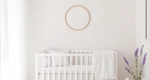 Exploring the Charm of White and Lavender Girls Nursery: A Dreamy Space for Little Ones