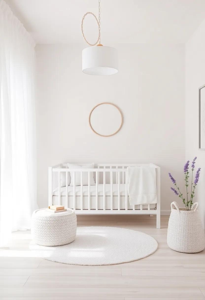 Exploring the Charm of White and Lavender Girls Nursery: A Dreamy Space for Little Ones