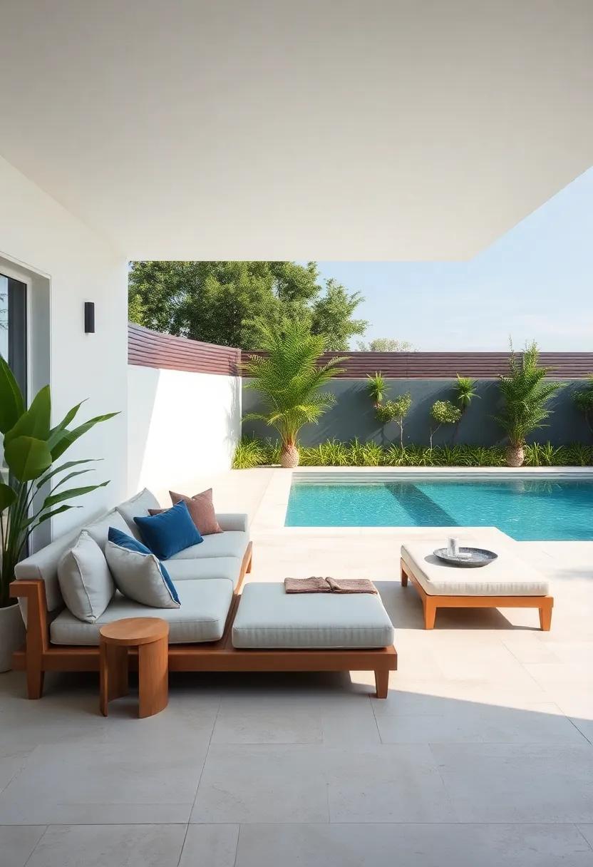 Transform Your Outdoors: Creating the Perfect Poolside Lounge Oasis Transform Your Outdoors: Creating the Perfect Poolside Lounge Oasis