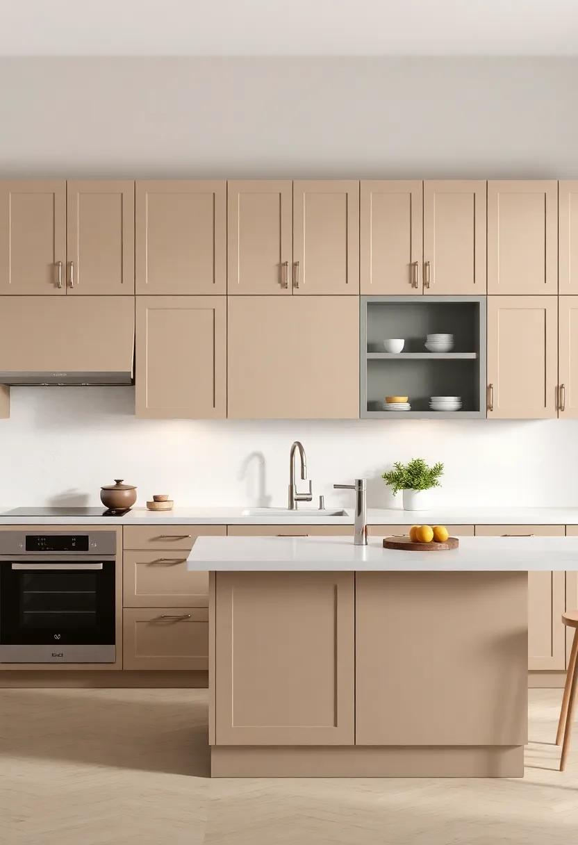 Transform Your Space: The Timeless Appeal of Light Taupe Kitchen Cabinets