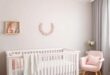 Embracing Elegance: The Charm of Grey and Pink in Girls’ Nurseries